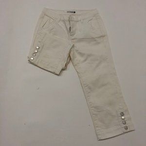TINT Women's White Jeans